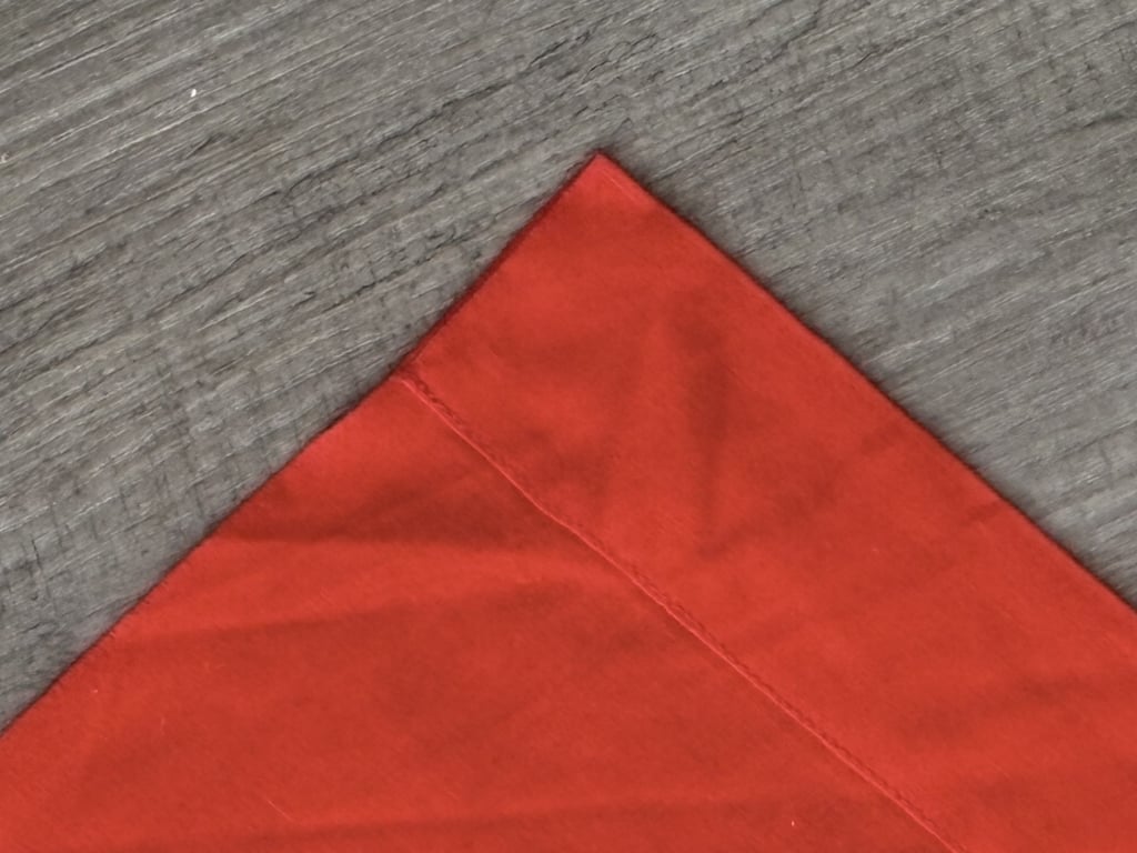 GERMAN WWII LARGE THIRD REICH NSDAP NAZI DOUBLE SIDED DRAPE