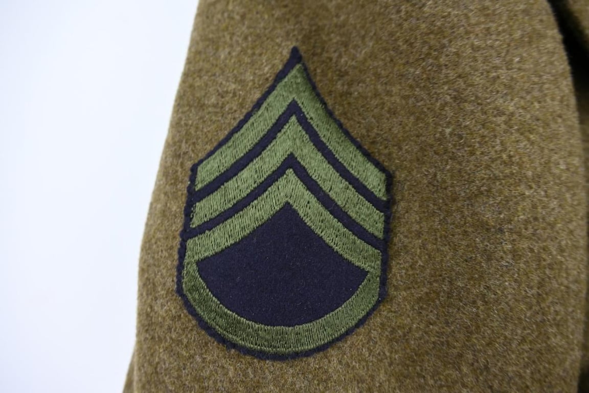 US WW2 EM/NCO Winter Greatcoat 2nd Infantry Division