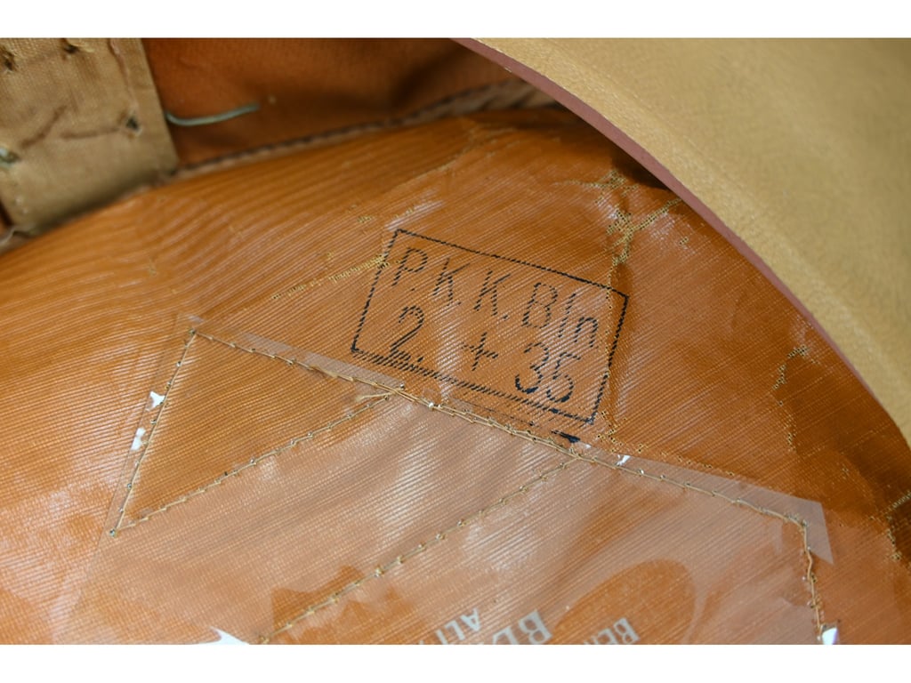 German Postschutz EM/NCO Visor Cap