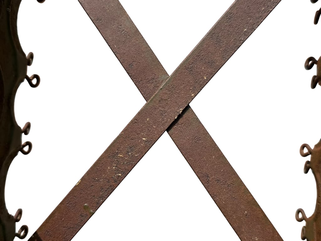 Stick grenade Carrying Frame
