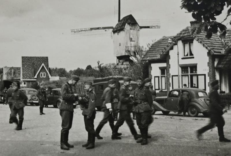 German WH Picture 1940 Mierlo Holland