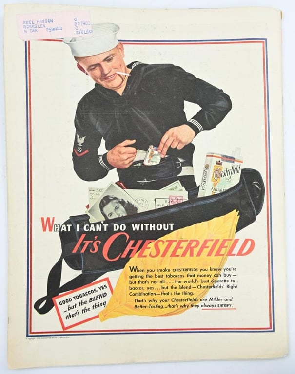 US WW2 Magazine Collier's 1943