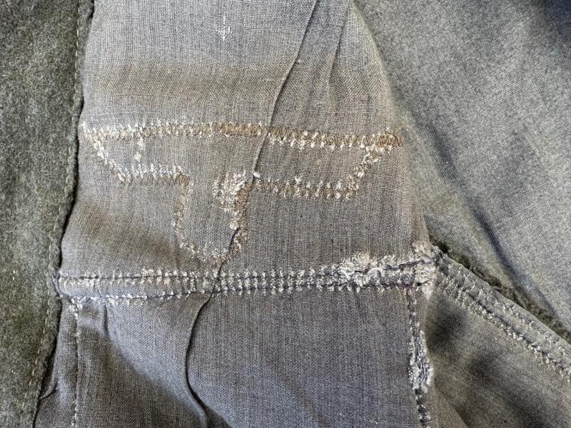 Wehrmacht Heer M43 EM field tunic