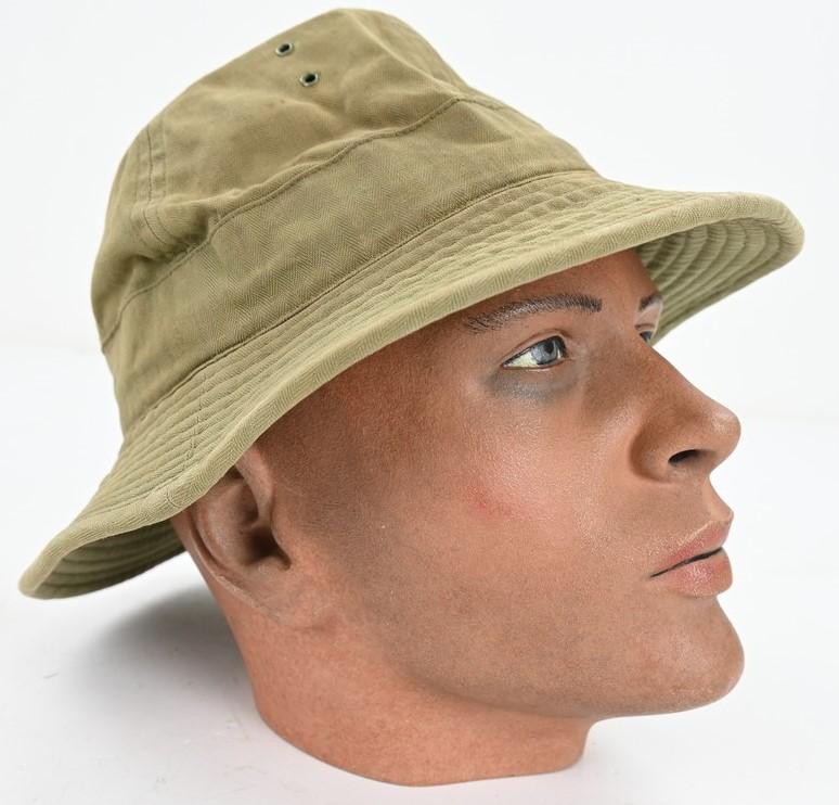 US WW2 M-1941 Pattern HBT Daisy Mae Cap