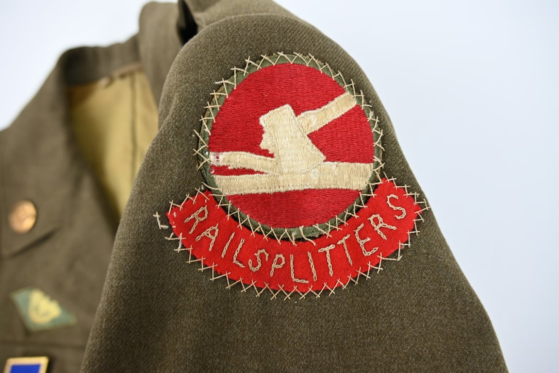 US WW2 84th Infantry Division Ike Jacket
