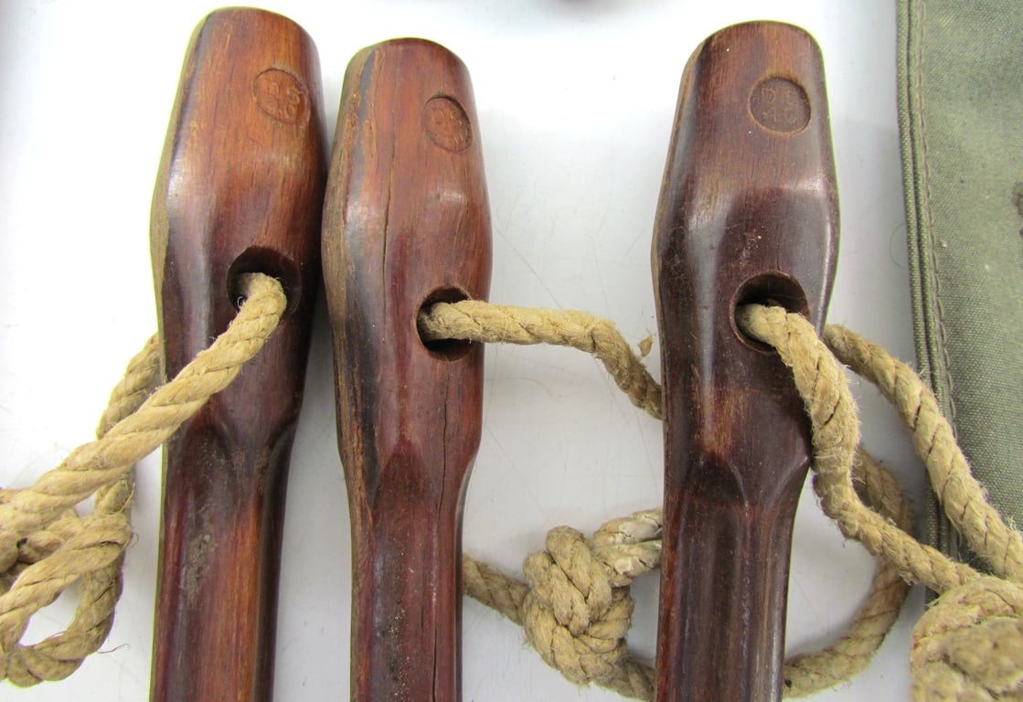 Shelter Quarter Equipment (Zeltbahn Ausrüstung) with "Teno" Stamp