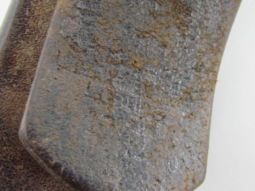 Wehrmacht Aluminum  Buckle with Belt