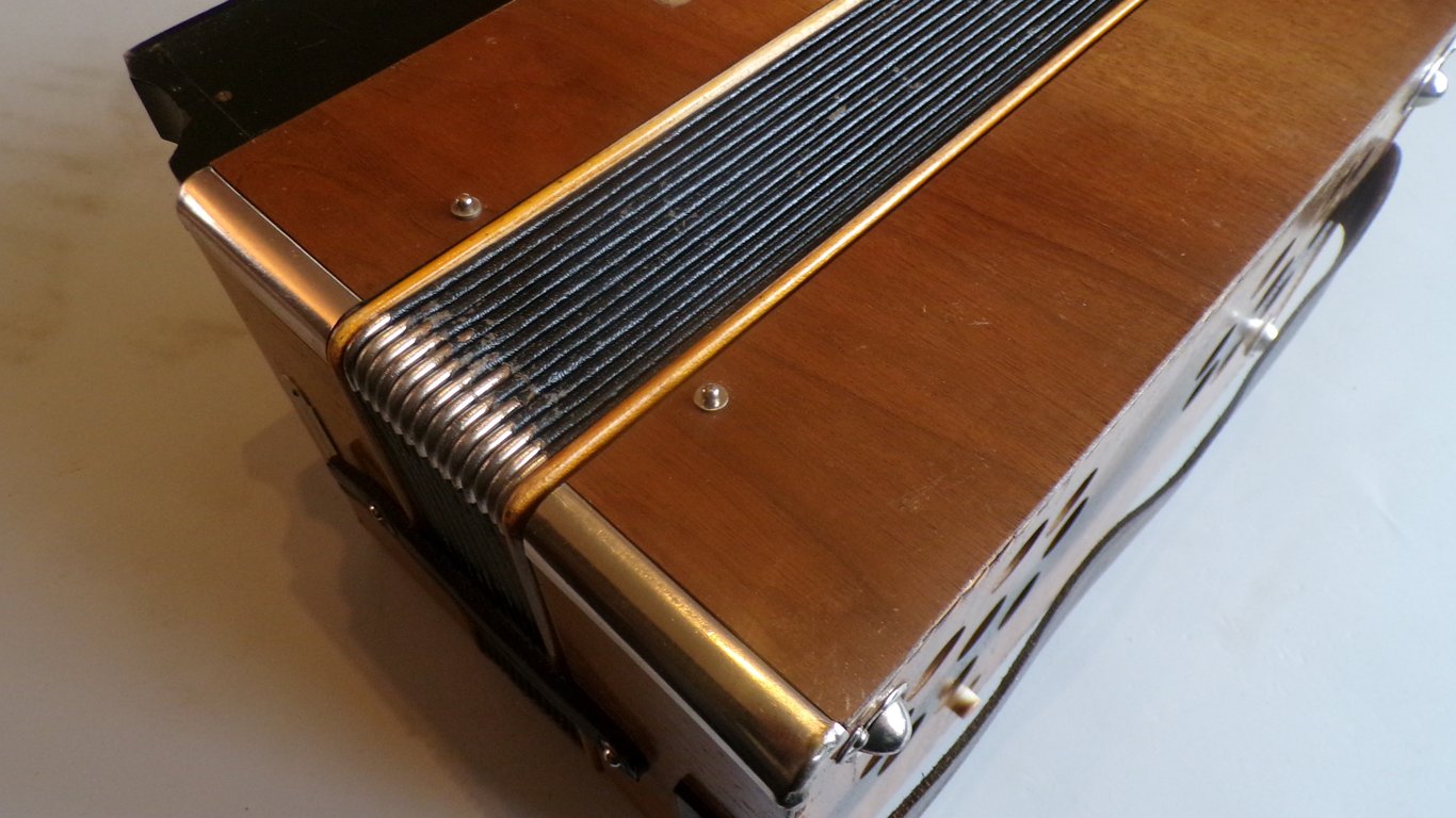 Hohner Stahlstimmen akkordeon