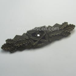 'Nahkampfspange in Bronze' (or: bronze-class close-combat clasp ie....