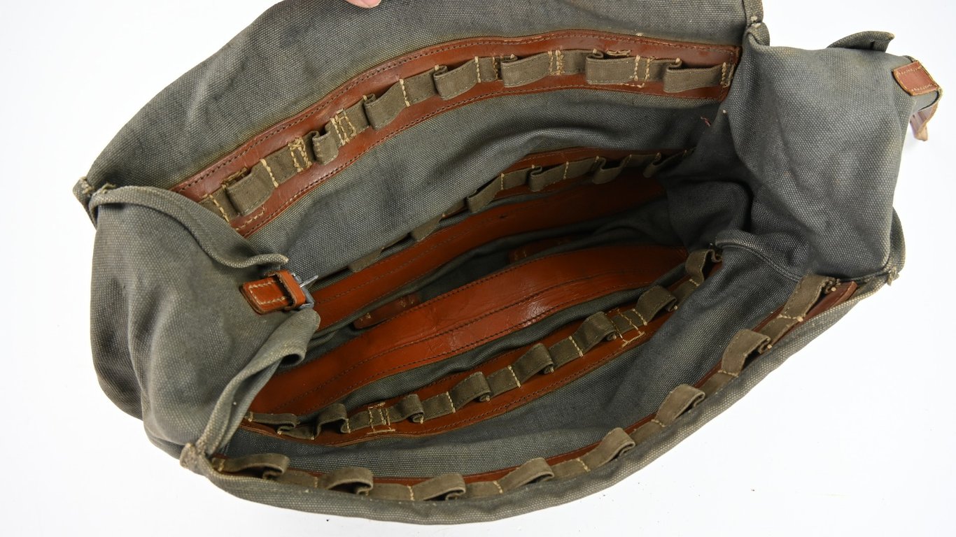 German WH Zeltbahn Transport Bag