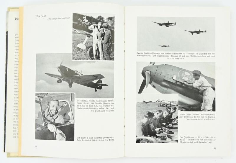 German Bookset 'Jahrbücher der Wehrmacht' 1940