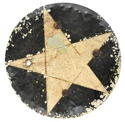 US WW2 Airplane Star / Grave Marker