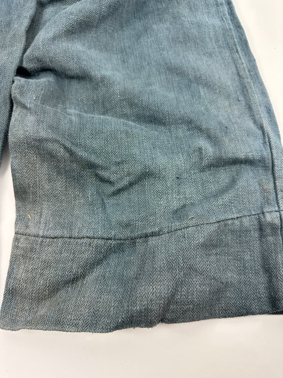 WW2 German M40 HBT or Drillich combat trousers