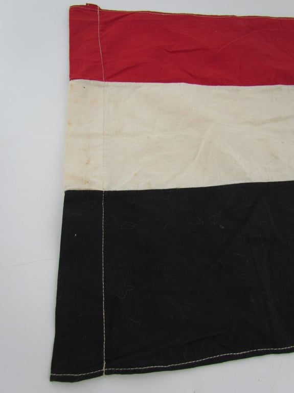 Third Reich Decorative Tri Color Small Flag