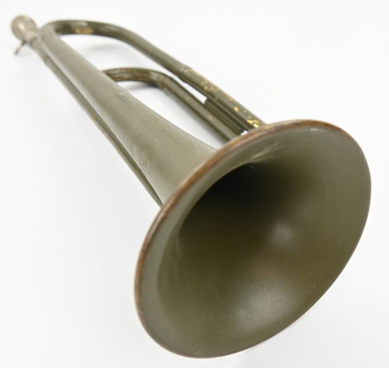 US WW2 Army Bugle (Steel Made)