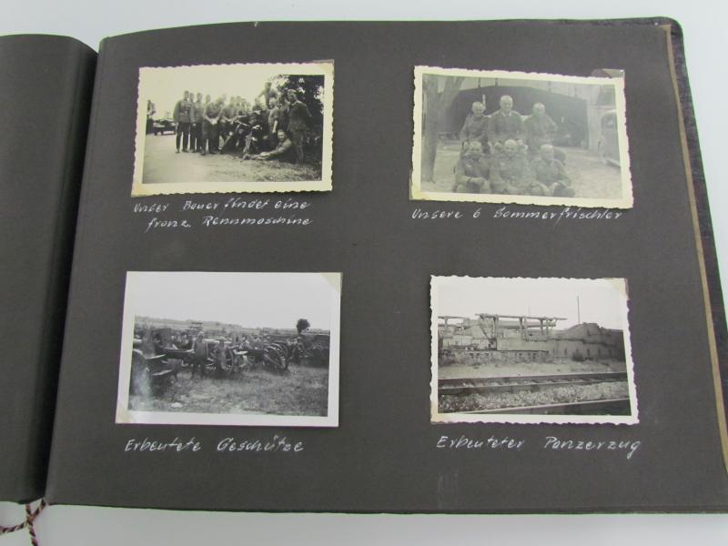 Wehrmacht. A Private Wartime Photo Album ,,Kriegserinnerungen"