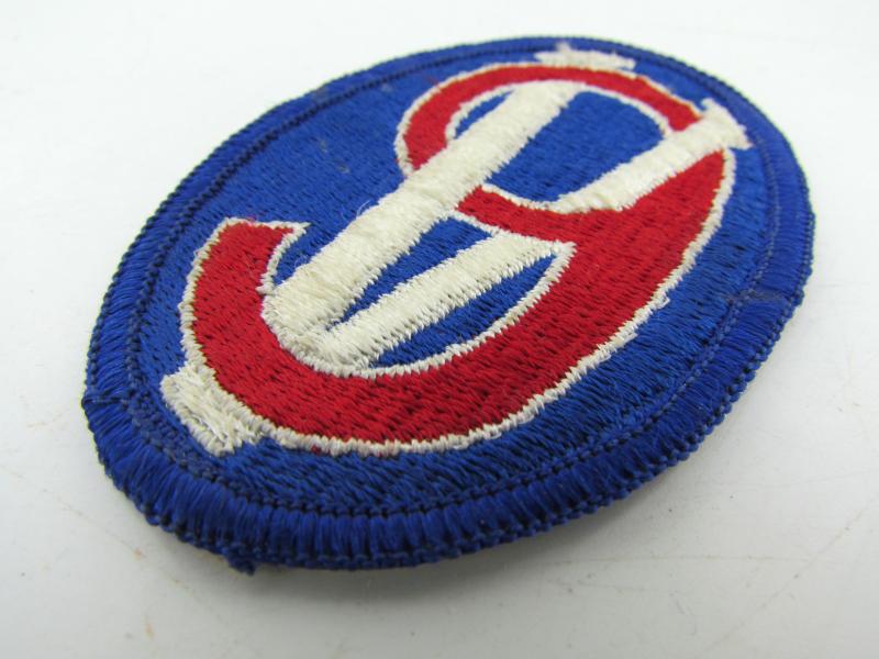 US WWII 95th Infantry Division Patch & Brooche