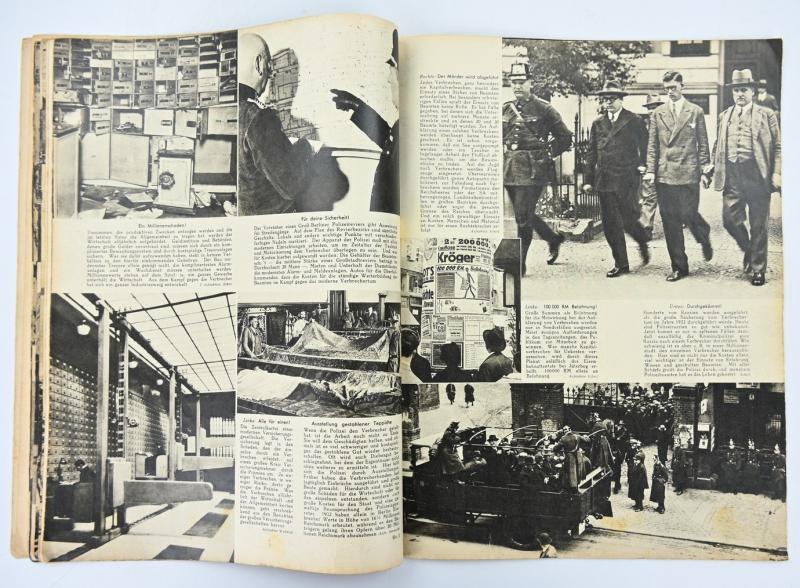 German Third Reich Magazine 'Die Woche' 1937