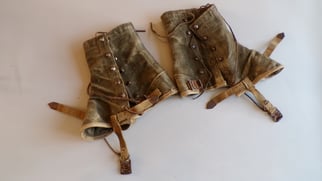 Wehrmacht / SS 'Gebirgsjäger' gamaschen