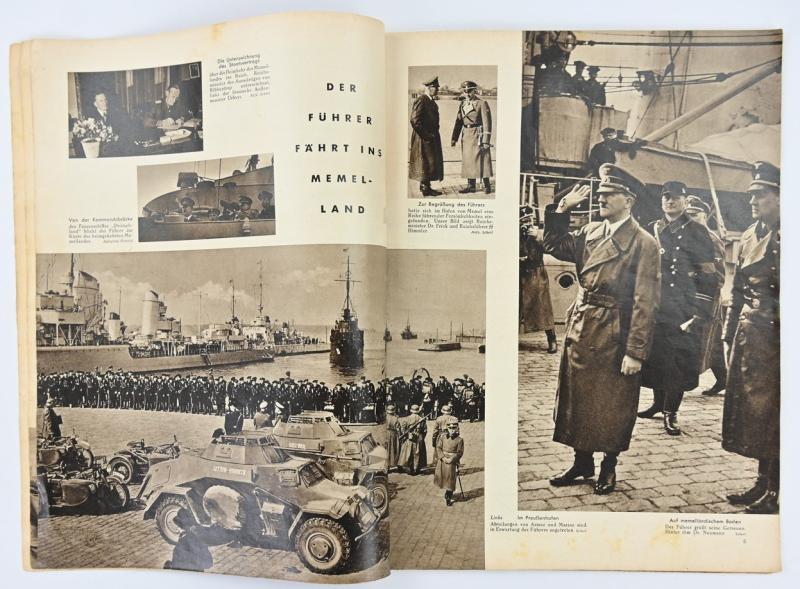 German Third Reich Magazine 'Die Woche' 1940