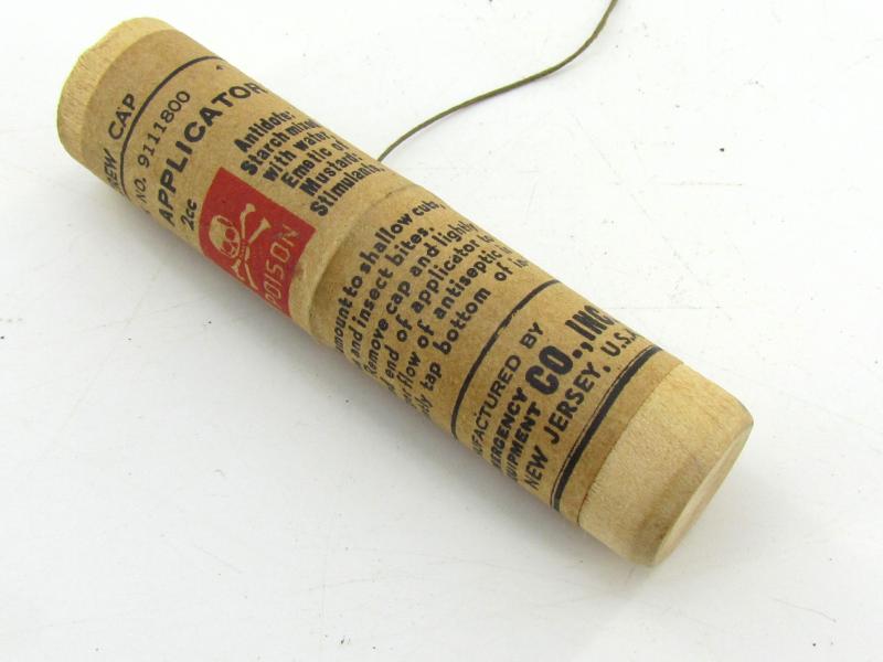 US WWII Jungle Iodine ( unissued )