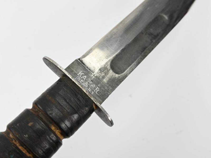 US Navy WW2 KA-Bar Fighting Knife