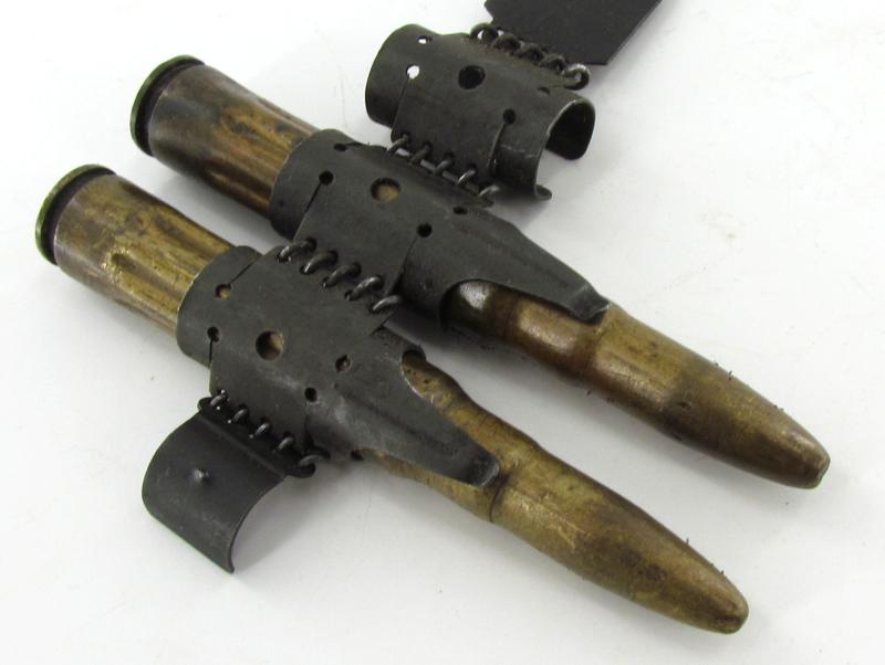 Wehrmacht MG34/42 Ammo Belt Starter