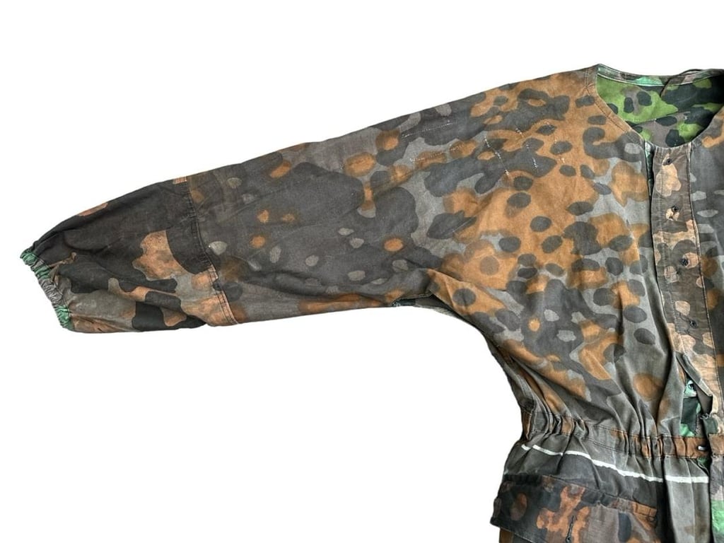 Waffen SS M42 Planetree 1/2 smock, field modified!