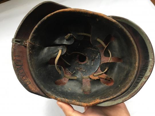 German Spiked Helmet M1915 'Pickelhaube'