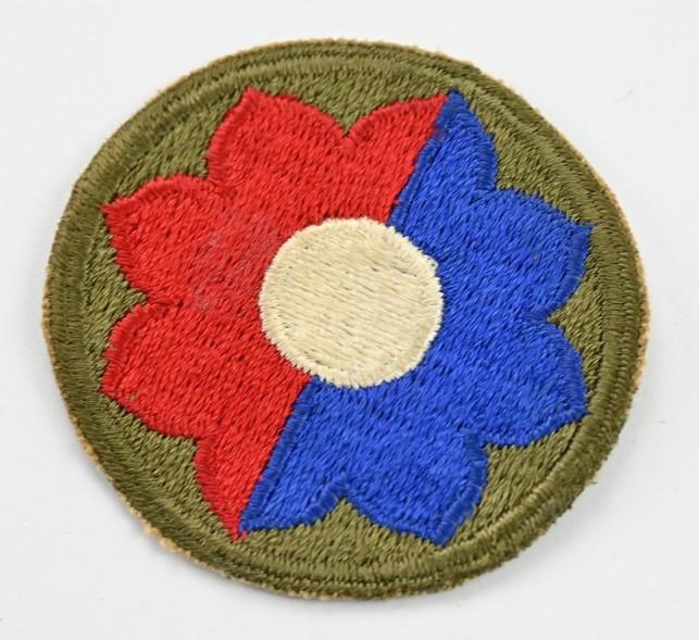 US WW2 9th Infantry Division SSI