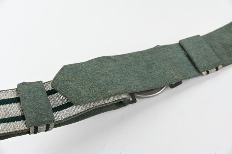 German WH Parade Belt & Beltbuckle