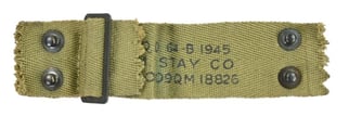 US WW2 M1 Combat Helmet Nape Pad