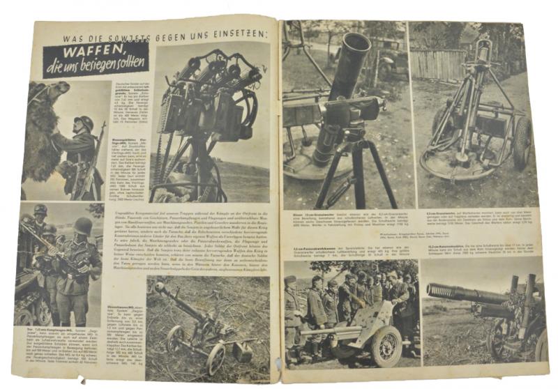 German 'Die Wehrmacht' Magazine 6 May 1942