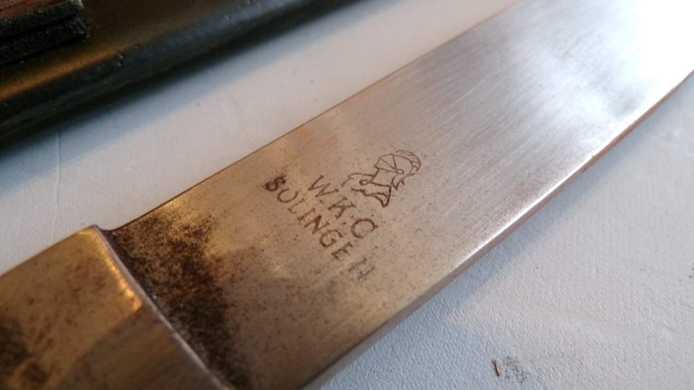 Hitler Jugend Fahrtenmesser (Hitler Youth knife)