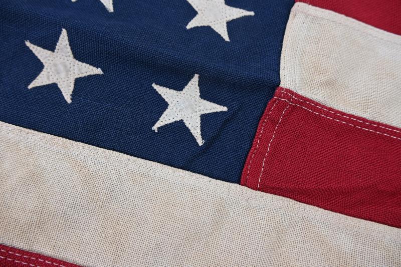 US WW2 48 Star Stars & Stripes National Flag