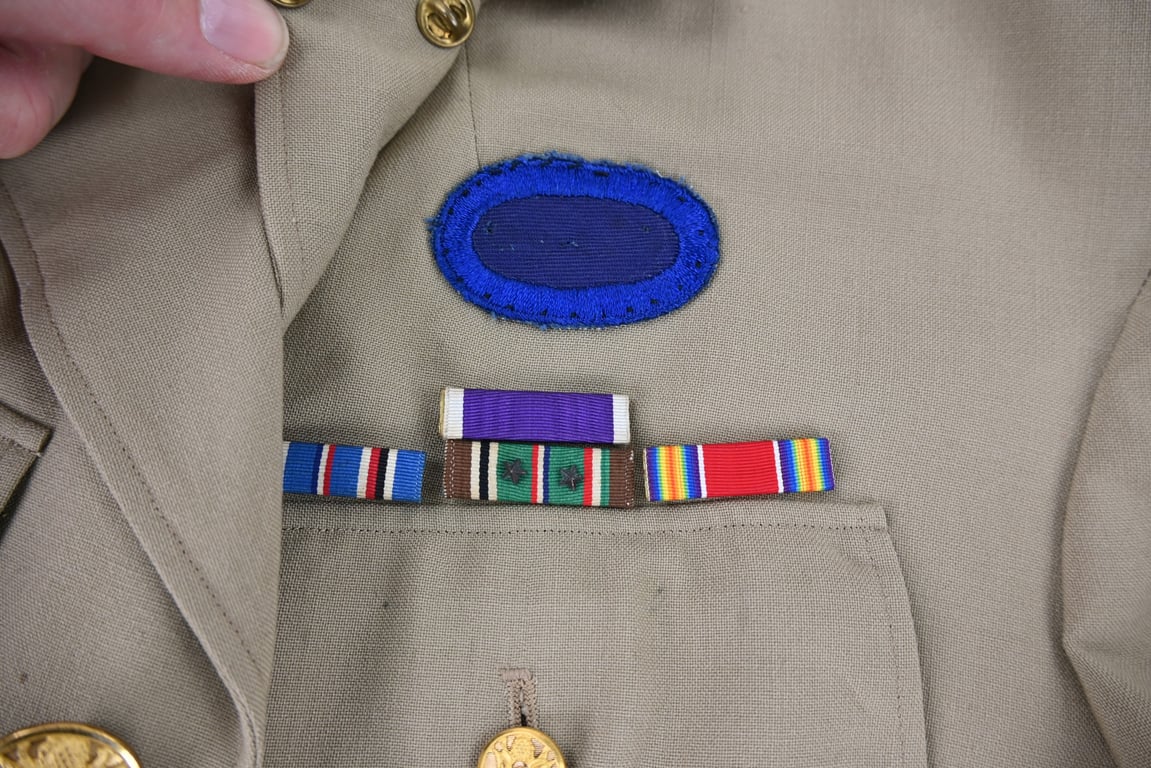 US WW2 Officer Summer A-Class 17th Airborne Division