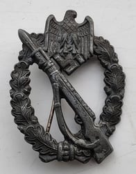Infantry Assault Badge Bronze Grade - Infanterie Sturmabzeichen