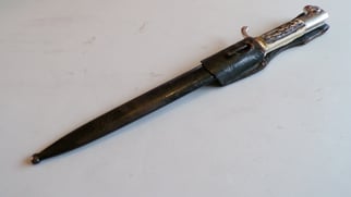 Gebirgsjäger S98 Extraseitengewehr