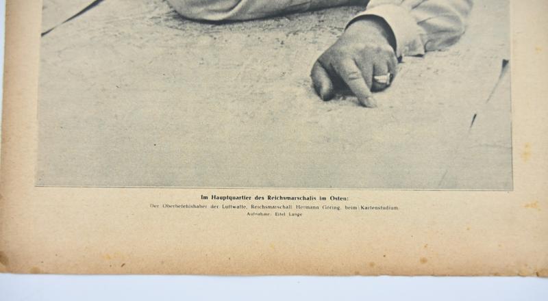 German Berliner Illustrierte Zeitung Newspaper 1942