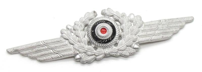 Luftwaffe visor cap cocarde