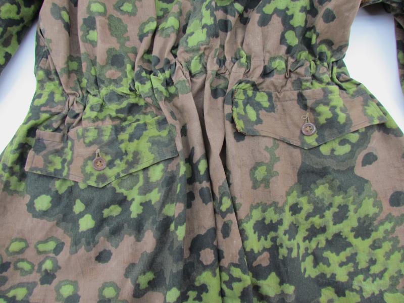 Waffen-SS Oak Leaf-A ( M42 ) Camouflage Smock