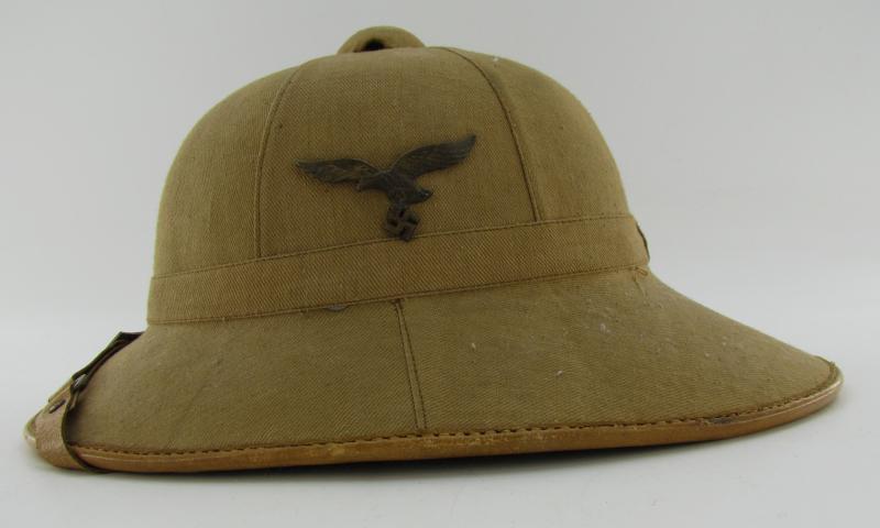 Luftwaffe DAK Tropical Pith Helmet