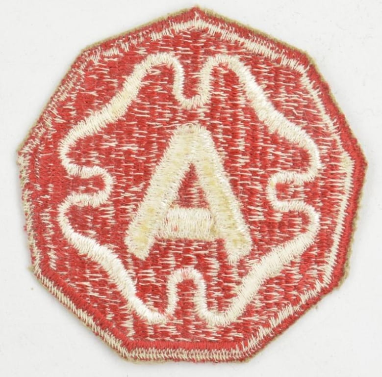 US WW2 9th Army SSI