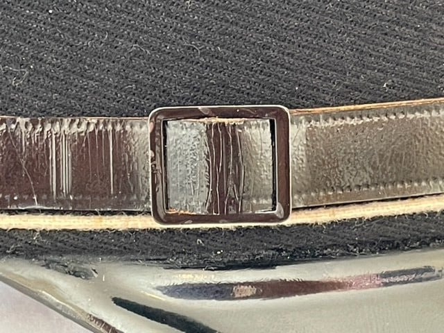 GERMAN WWII ALLGEMEINE SS ENLISED MANS/NCO VISOR CAP