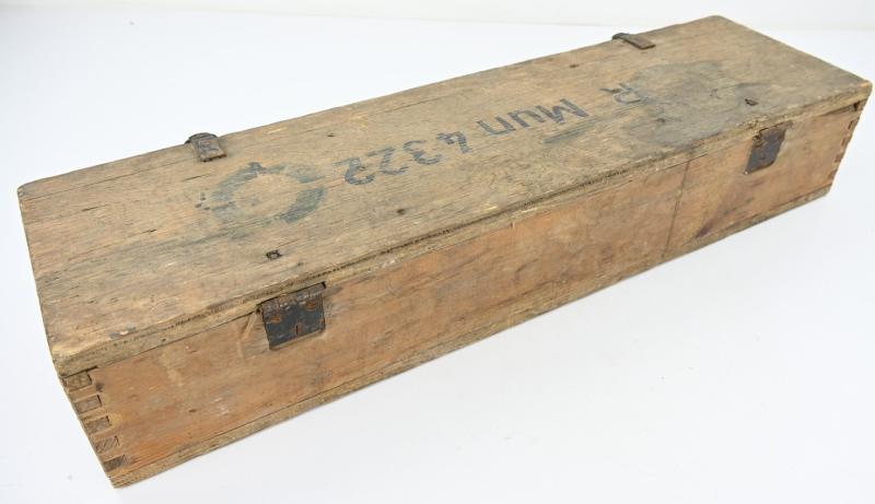 German WH Panzerschreck Ammo Box