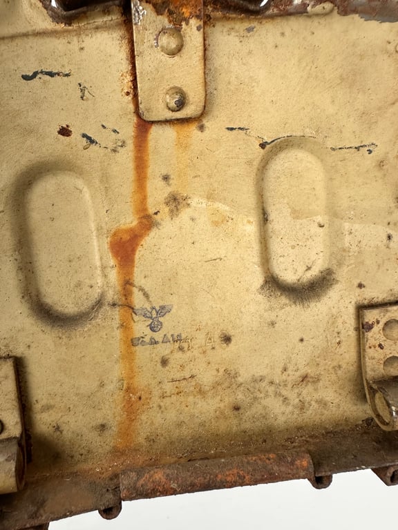 WW2 German MG 34/42 Tan Drum Rack