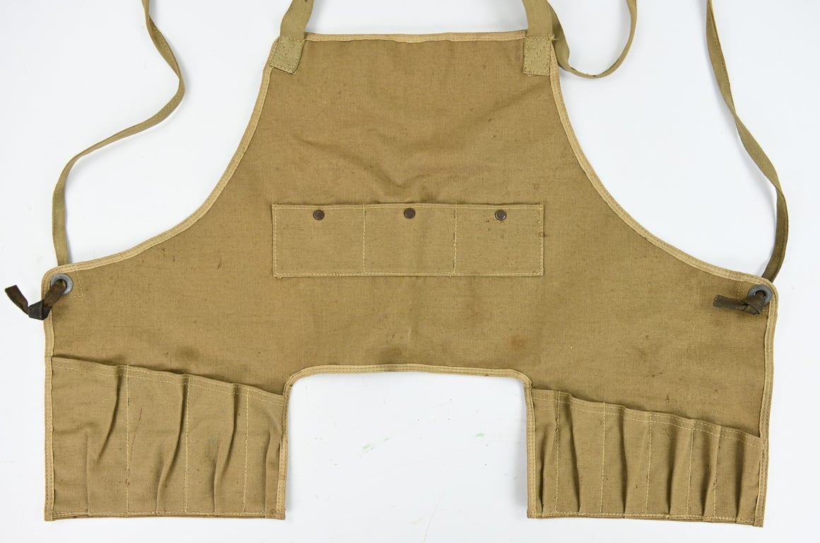 USAAF WW2 Mechanic Apron B-2