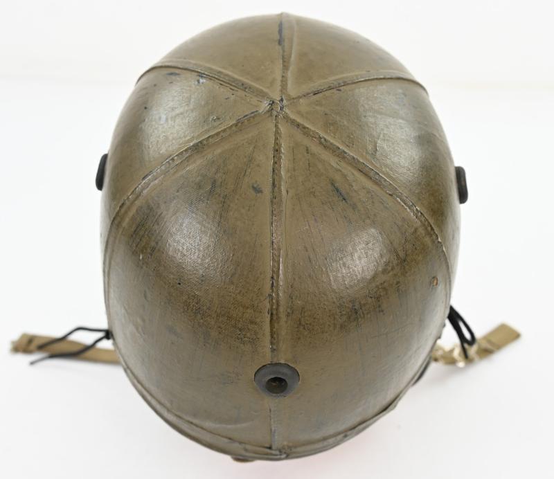British/ Canadian WW2 Tanker Crash Helmet