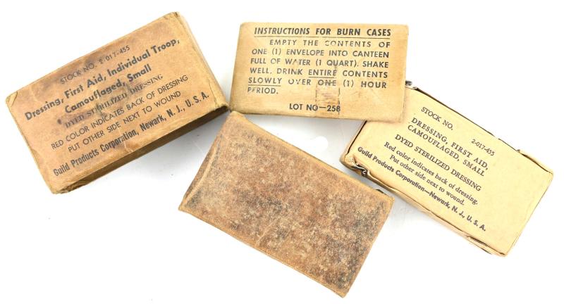 US WW2 Medical Battle Dressing