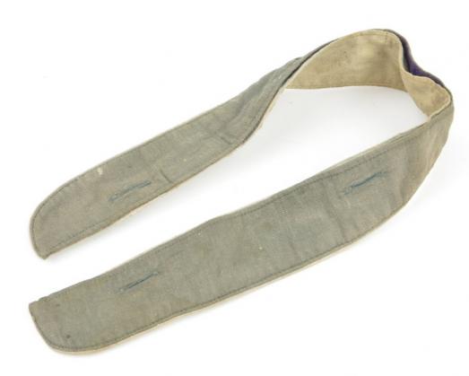 German LW Tunic Sweat Collar